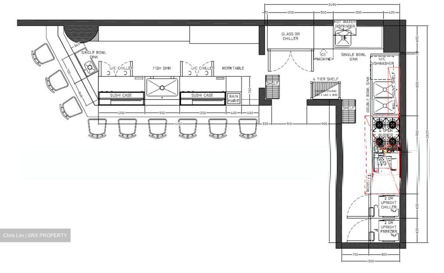 Concourse Skyline (D7), Retail #566934611